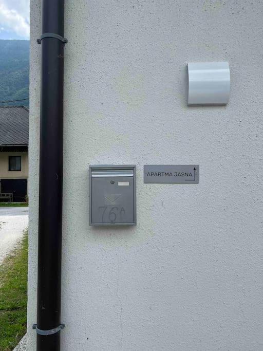 Apartma Jasna Bovec Εξωτερικό φωτογραφία